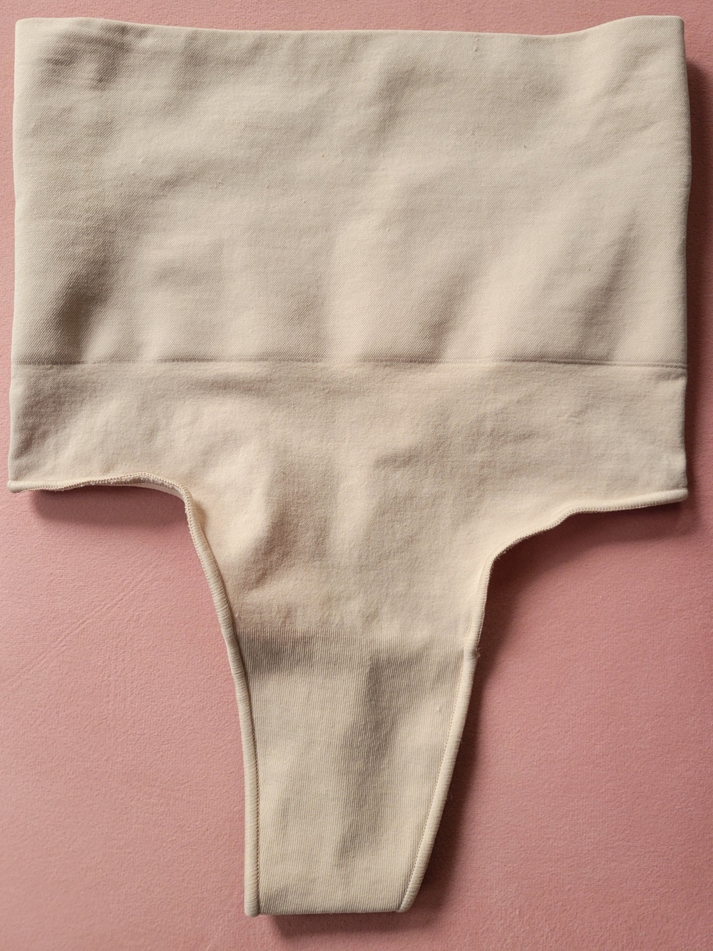 SKIMS High-Waist Seamless Thong Panties - Shaping L / XL
